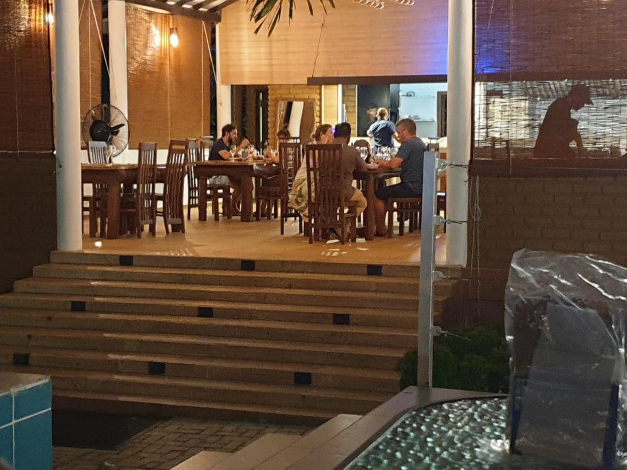 Tepraas Sigiriya Hotel Exterior photo