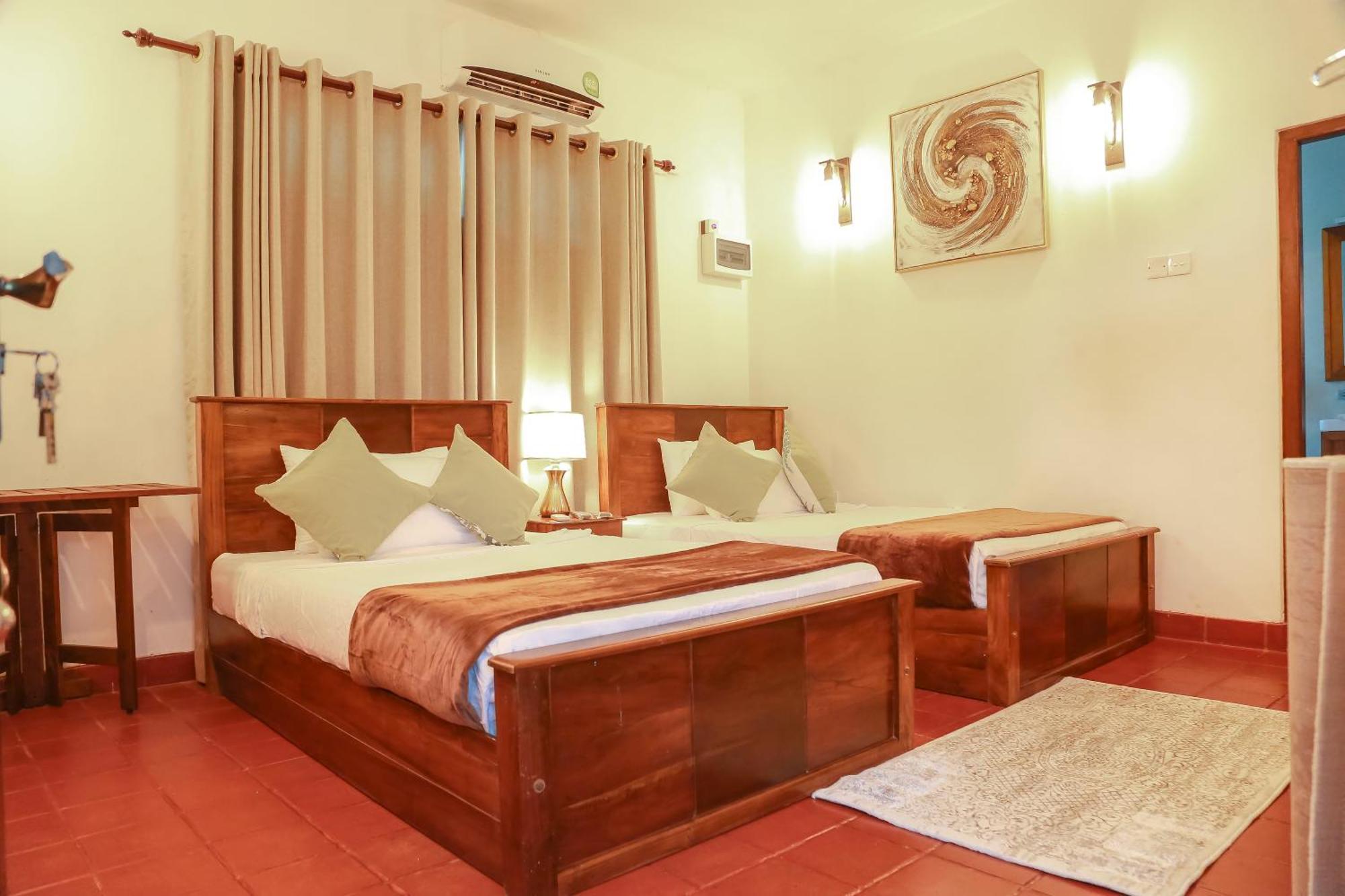 Tepraas Sigiriya Hotel Exterior photo